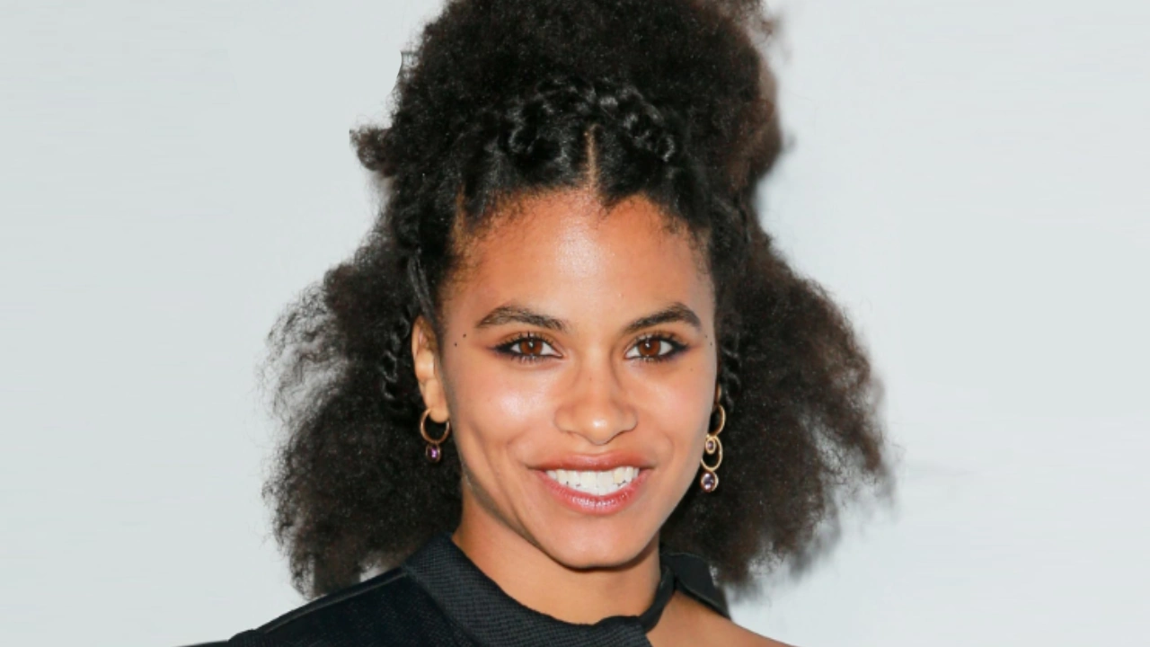 Zazie Beetz, the German-American actress known for Atlanta, Deadpool 2, and Joker, photographed in a portrait setting reflecting her rising Hollywood career
