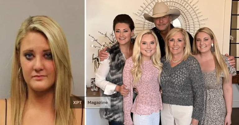 Alexandra Jane Jackson (Ali) - Alan Jackson's middle daughter at family gathering