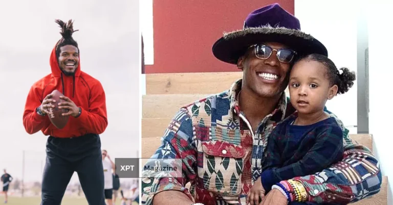 Cashmere Saint Newton: Cam Newton’s Youngest Son