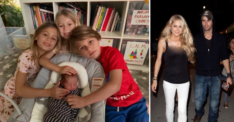 Enrique Iglesias and Anna Kournikova Quietly Welcome Their Fourth Child