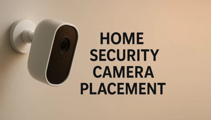 How to Position a Security Camera So It Sees Visitors but Respects Neighbors’ Privacy