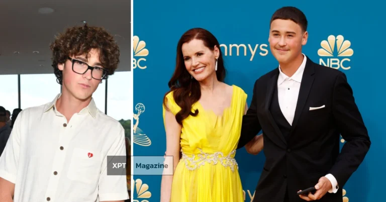 Kian William Jarrahy — Geena Davis’s Son, Explained