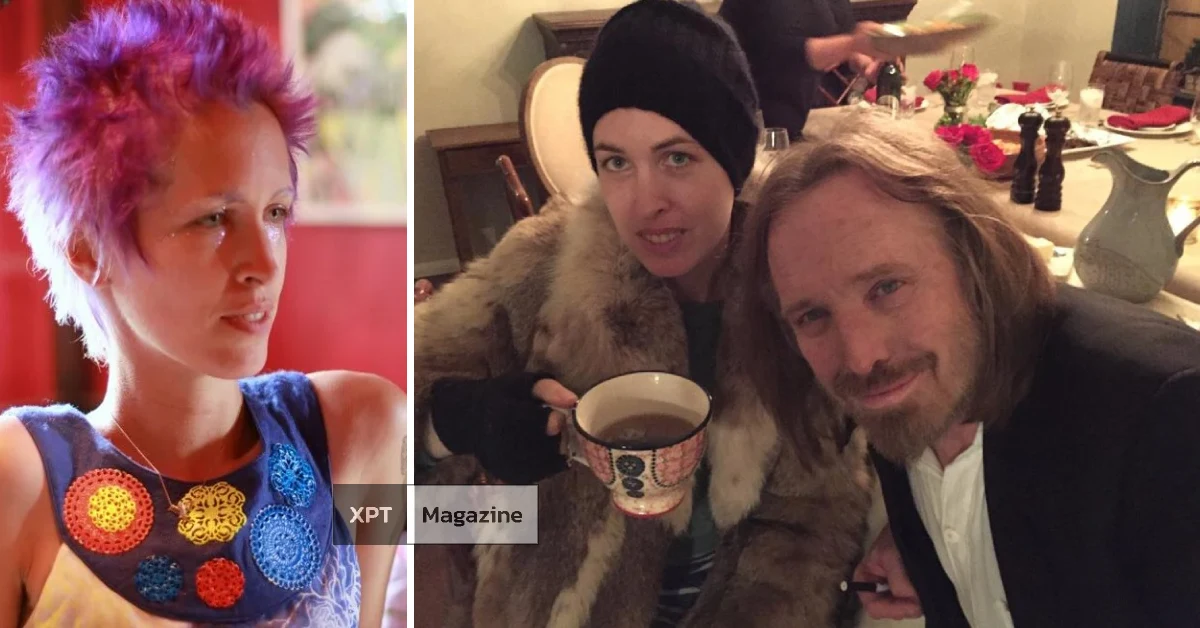 Kimberly Violette Petty - Tom Petty's daughter and visual artist Annakim Violette