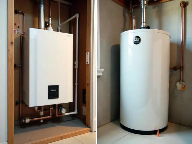 Boiler and hot water tank systems used for home heating and hot water