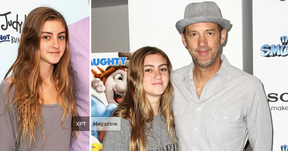 Esme Edwards - Anthony Edwards daughter at public event