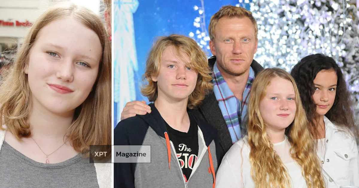 Iona McKidd - Scottish visual artist and daughter of Grey's Anatomy actor Kevin McKidd