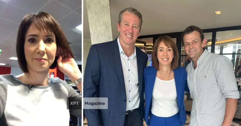 Tanya Arnold — From BBC to Freelance Sports Star