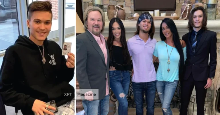 Tarian Nathaniel Tritt — Travis Tritt’s Youngest Son