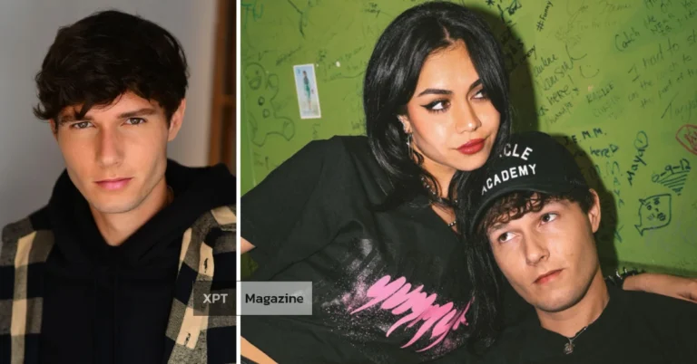 Zach Justice, 30-year-old content creator, podcast host, and co-founder of Dropouts University Studios, posing for a portrait