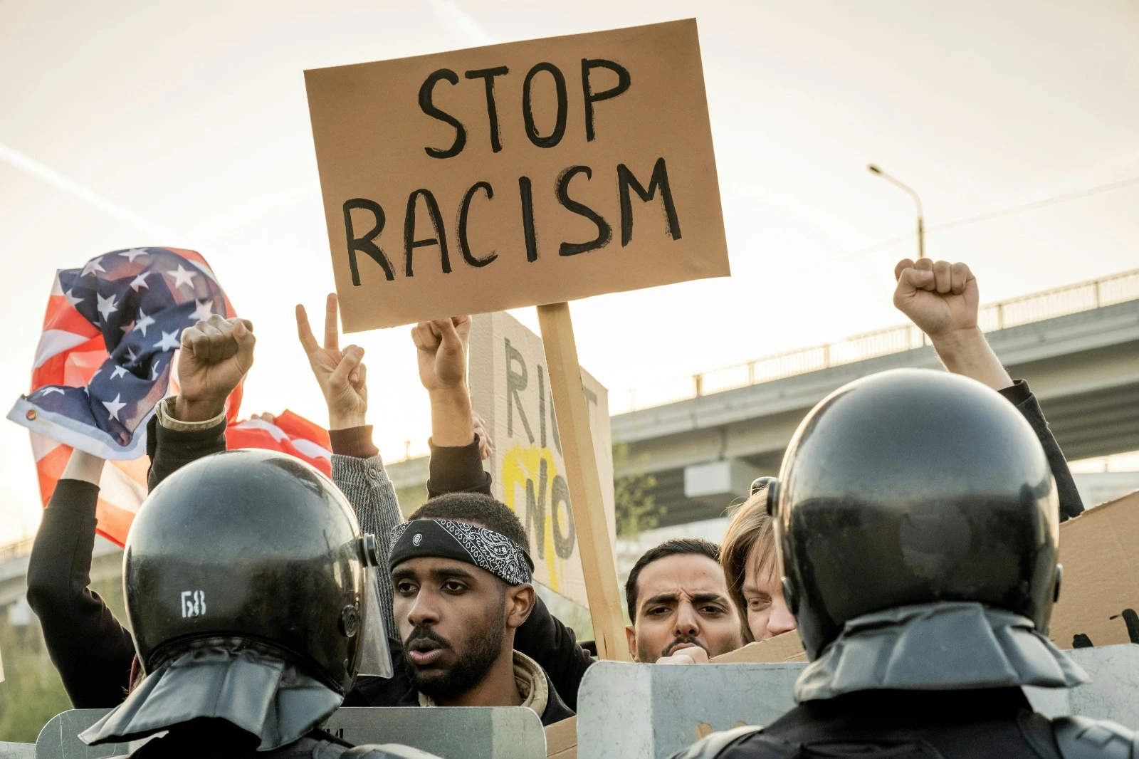 Employment lawyer in New Jersey reviewing a workplace discrimination case with a client