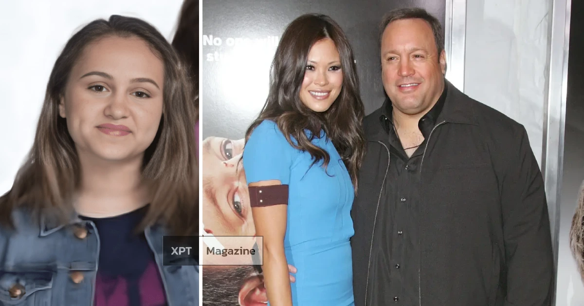 Shea Joelle James - Kevin James daughter and aspiring actress born 2007