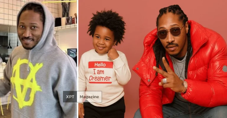 Hendrix Wilburn, 7-year-old son of rapper Future and entrepreneur Joie Chavis, in 2026