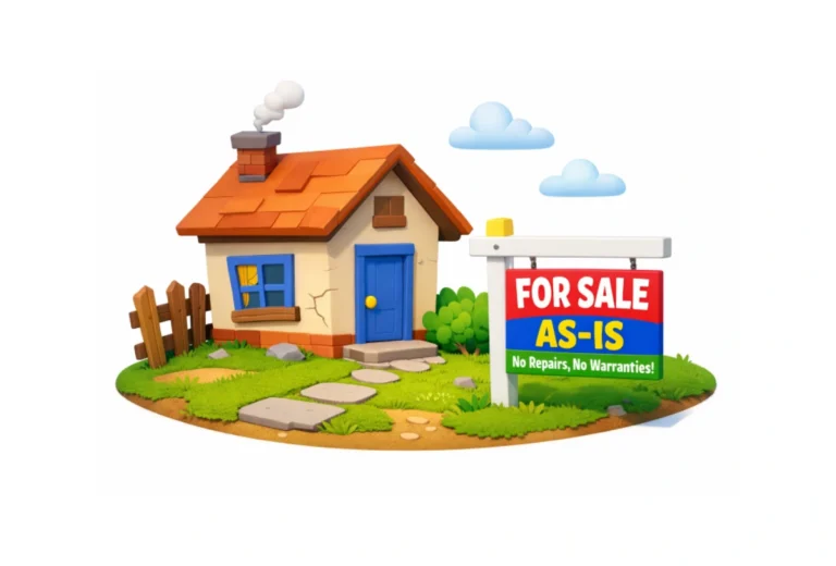 How to Sell a Home As-Is Without the Stress