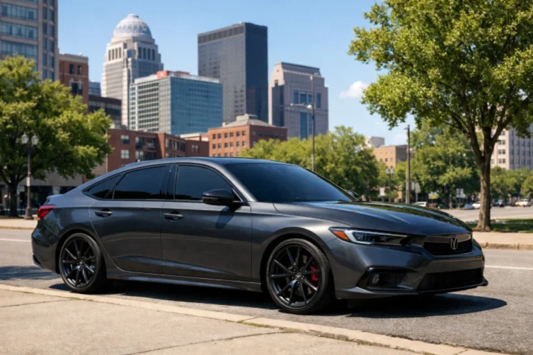 Unlocking the Benefits of Professional Window Tinting in Louisville, KY