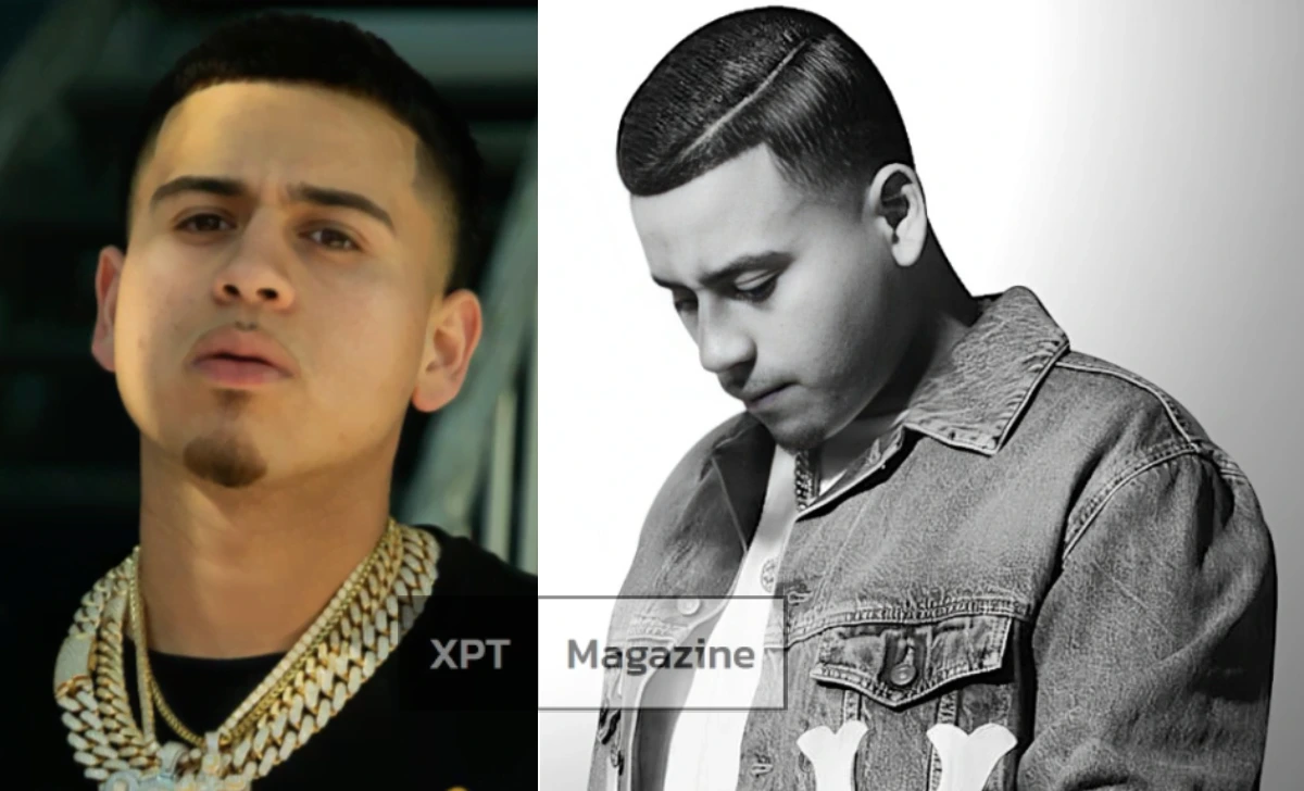 JOP (Jesús Ortiz Paz) Fuerza Regida frontman and Street Mob Records CEO performing at sold-out arena tour, representing his $15 million net worth and music empire