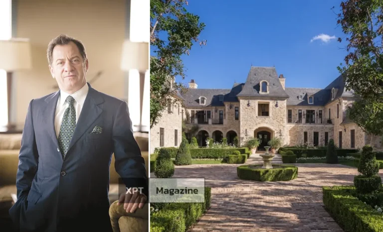 Alec Gores' French Normandy-style Beverly Park mansion at 49 Beverly Park Circle, sold for $70 million