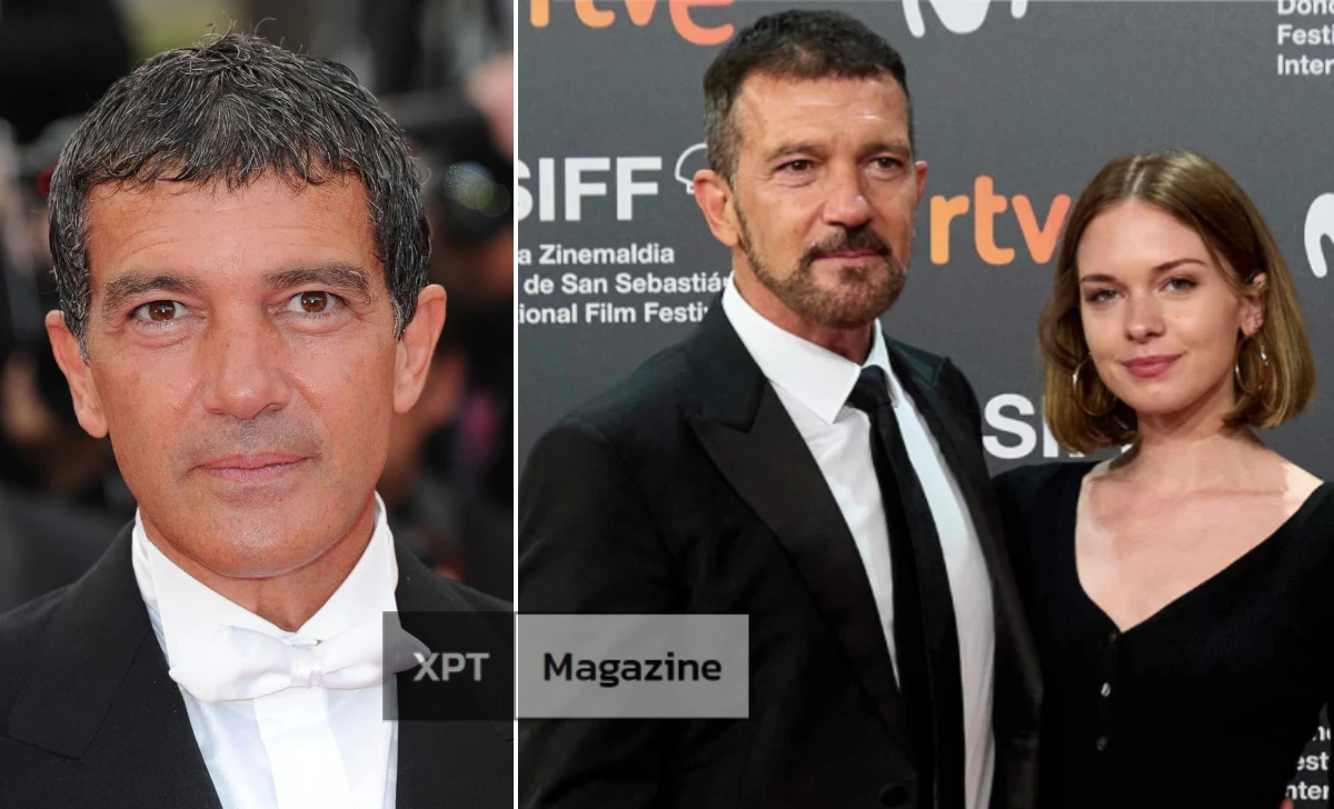 Antonio Banderas net worth 2026 shown with photo of the Spanish actor