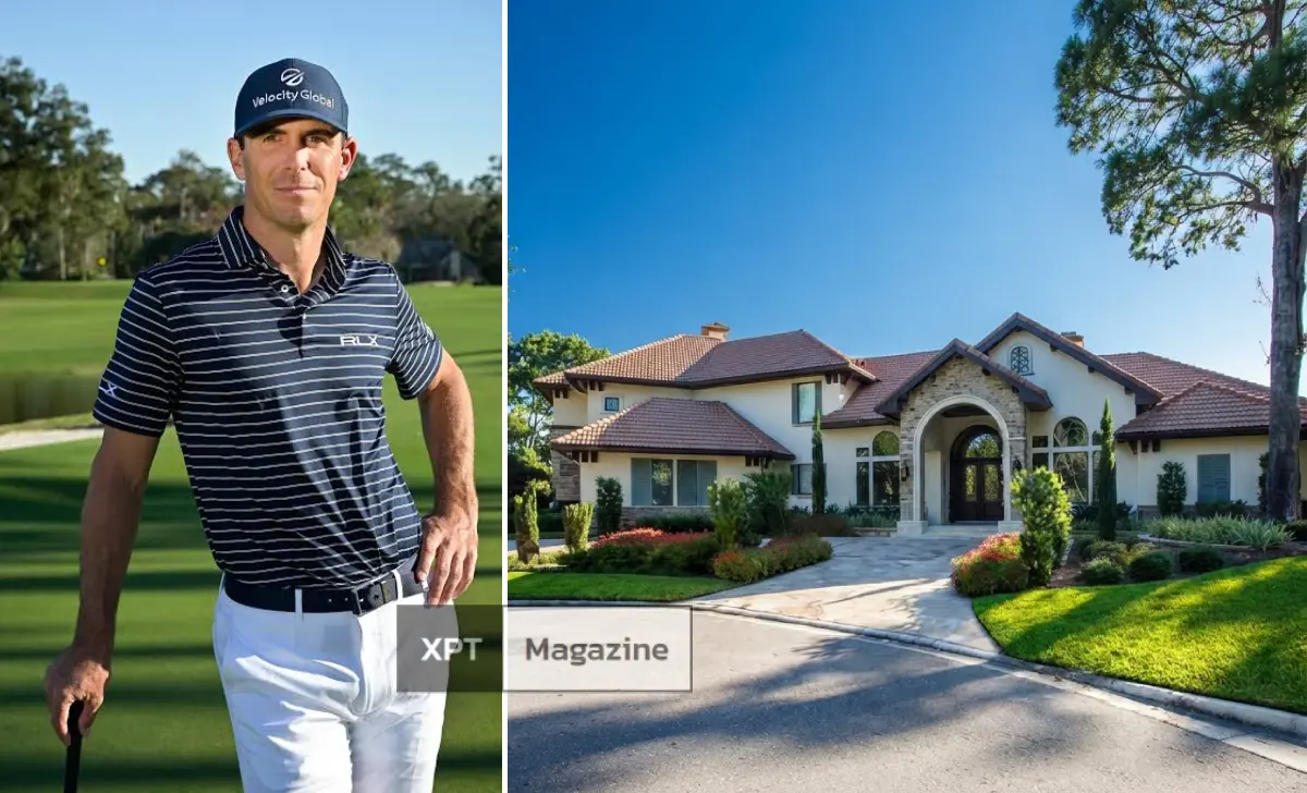 Billy Horschel's house exterior in Ponte Vedra Beach, Florida