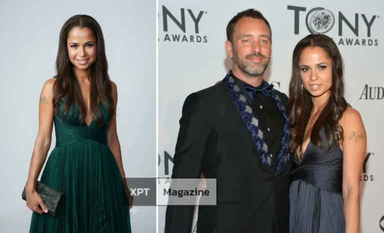 Boogie Tillmon, Trey Parker's ex-wife and mother of his daughter Betty