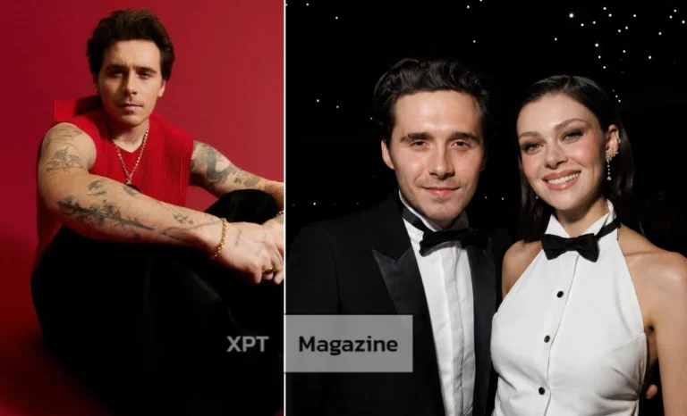 Brooklyn Beckham photographed in 2026, eldest son of David and Victoria Beckham