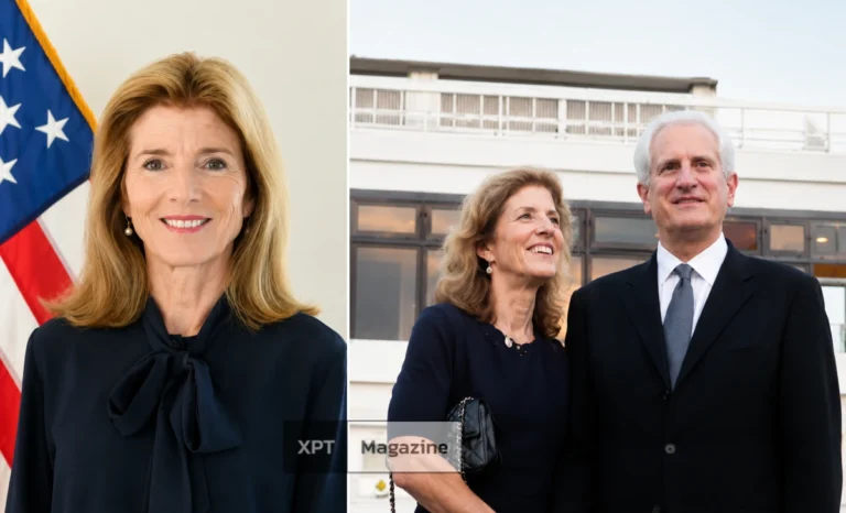 Caroline Kennedy, American attorney, author, and diplomat