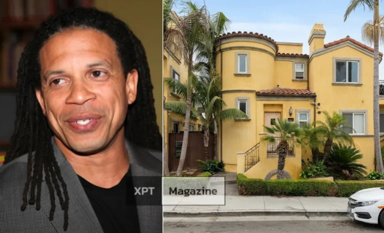 Charles Latibeaudiere, TMZ executive producer, pictured in connection with his home and career background