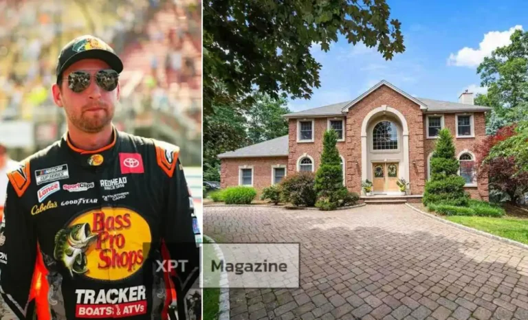 Chase Briscoe's house in Monroe, North Carolina, a full-brick custom-built home on 16 acres