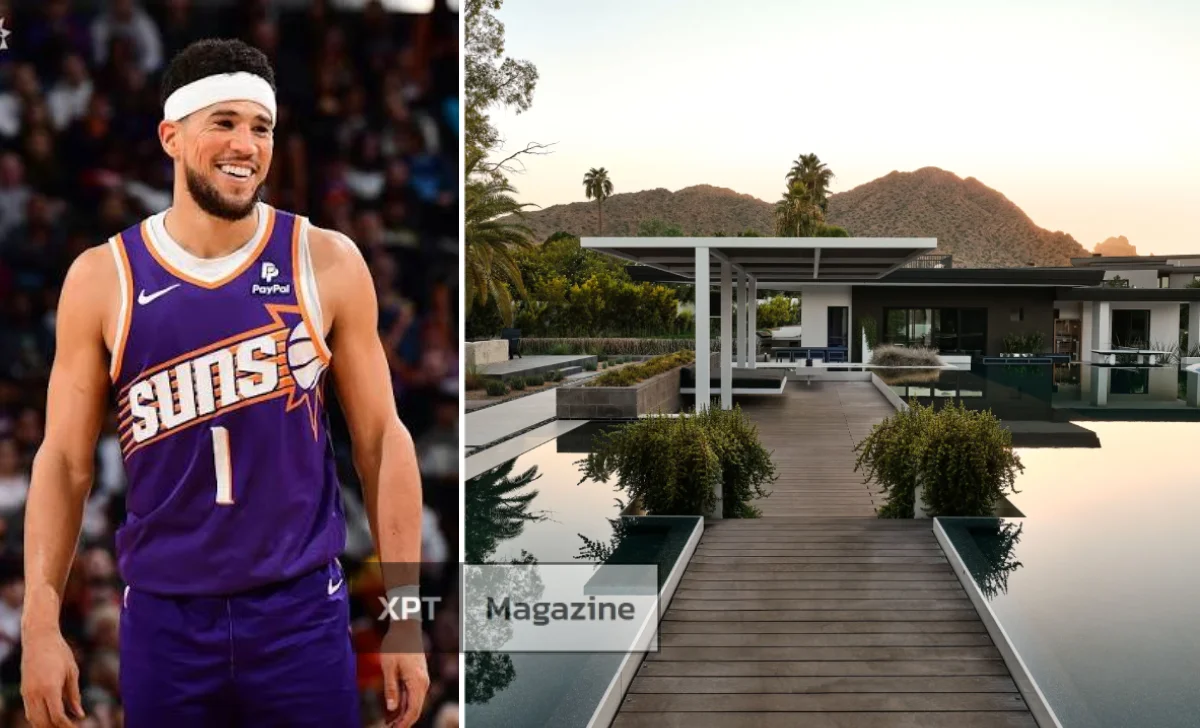 Devin Booker House exterior view in Paradise Valley Arizona