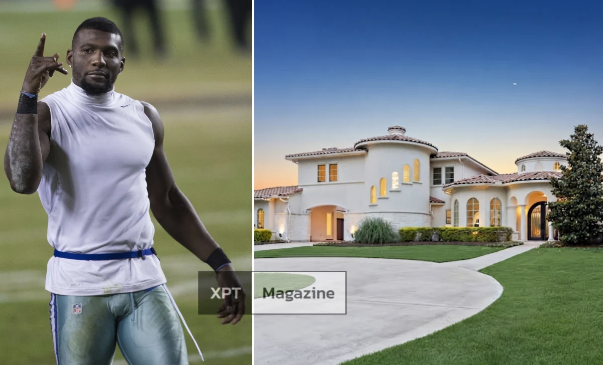Dez Bryant house exterior in DeSoto, Texas