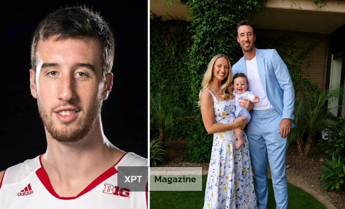 Frank Kaminsky, American professional basketball player and former NBA center-forward