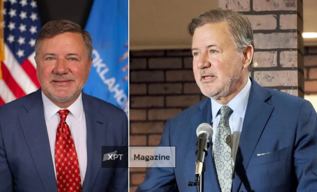 Gentner Drummond, Oklahoma Attorney General and 2026 governor candidate, featured in a net worth breakdown