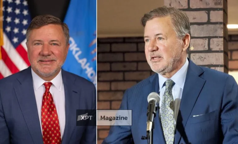 Gentner Drummond, Oklahoma Attorney General and 2026 governor candidate, featured in a net worth breakdown