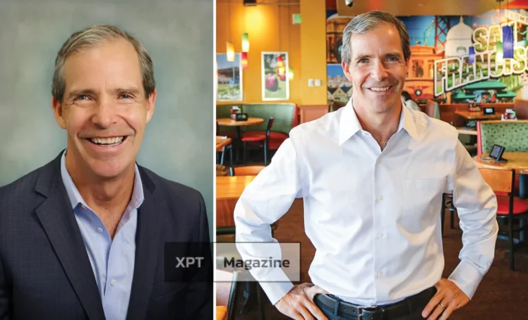 Lance Chody, CEO of Garrett Brands and owner of Garrett Popcorn Shops