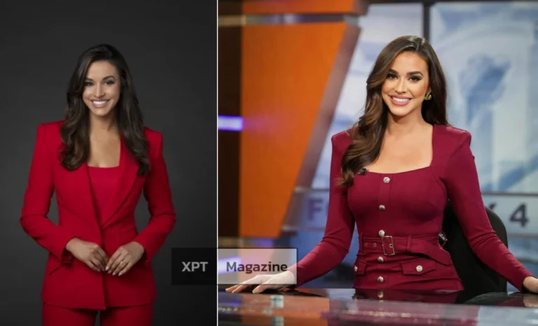 Hanna Battah ABC News anchor net worth 2026 photo