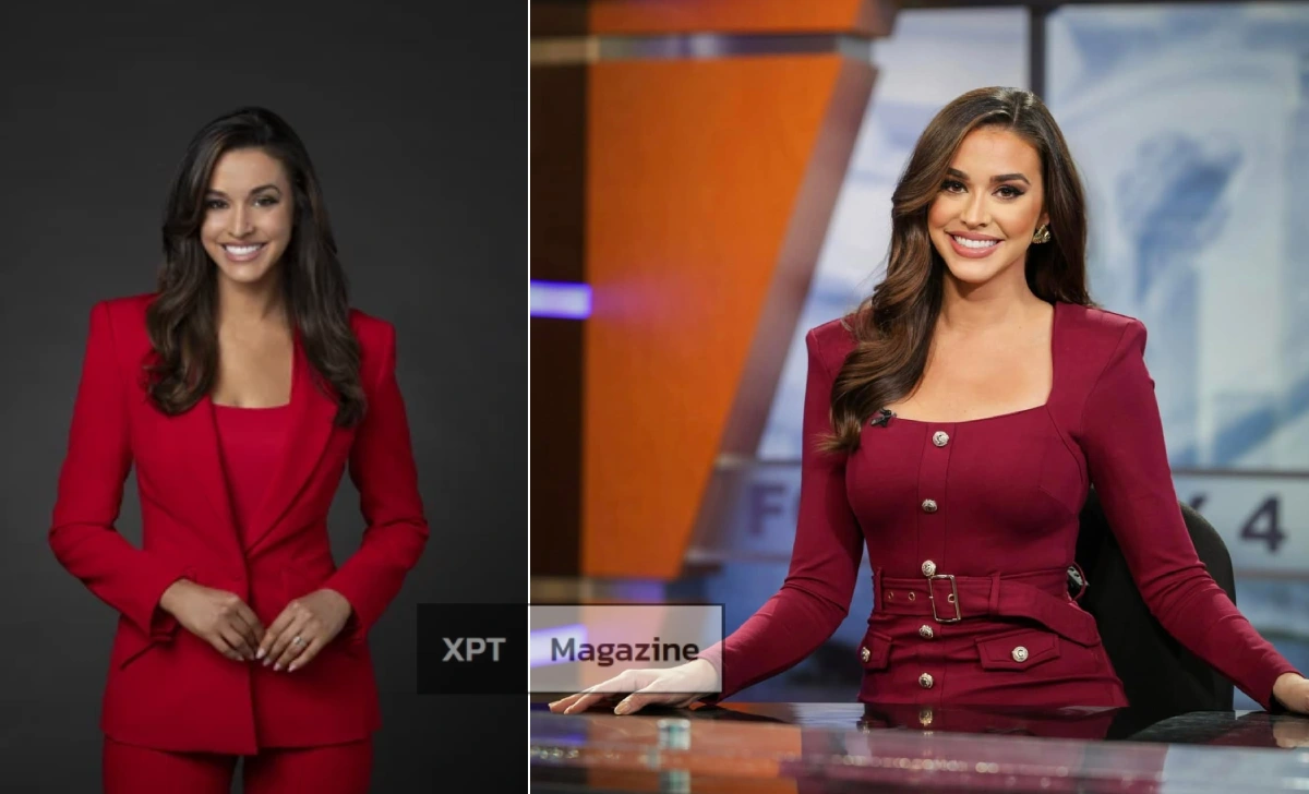 Hanna Battah ABC News anchor net worth 2026 photo