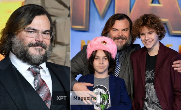 Jack Black actor and musician headshot