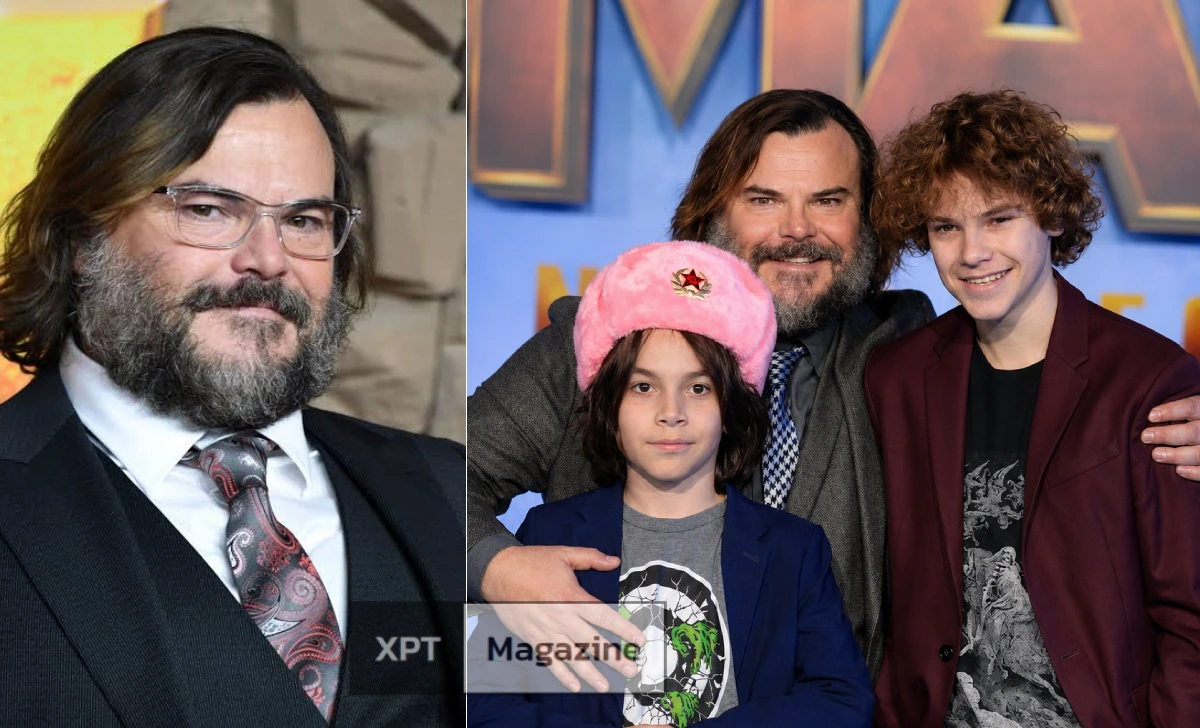 Jack Black actor and musician headshot