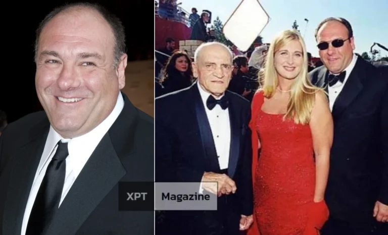 James Gandolfini net worth photo showing actor in a suit worth $70 million estate