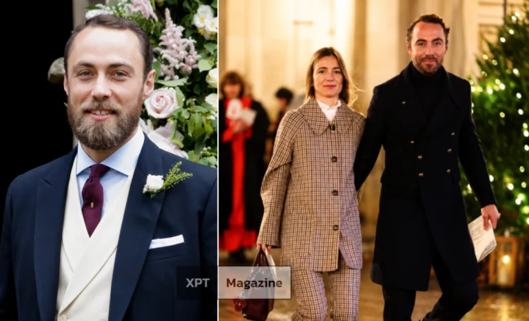 James Middleton, brother of Kate Middleton, at a public event