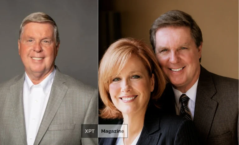 Jim Cymbala, senior pastor of the Brooklyn Tabernacle, in a portrait photo