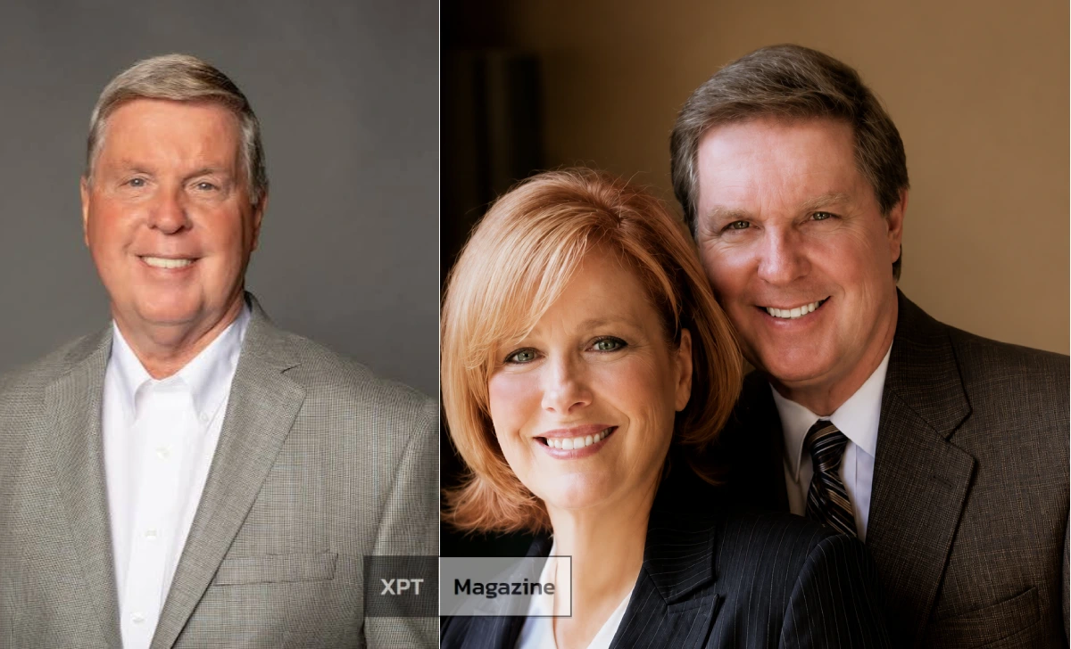 Jim Cymbala, senior pastor of the Brooklyn Tabernacle, in a portrait photo