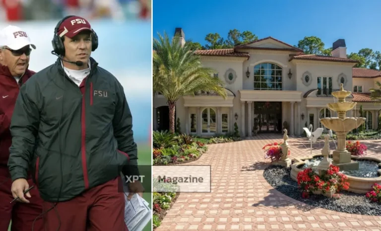 Jimbo Fisher house in Tallahassee's Golden Eagle subdivision