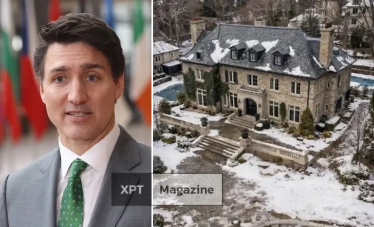 Justin Trudeau house exterior in Outremont, Montreal