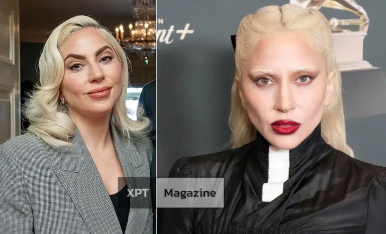Lady Gaga height comparison chart showing her 5 foot 1 inch stature