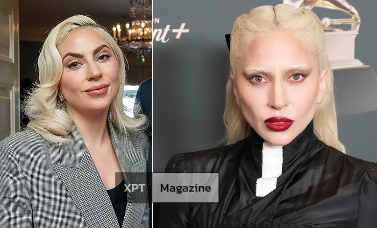 Lady Gaga height comparison chart showing her 5 foot 1 inch stature