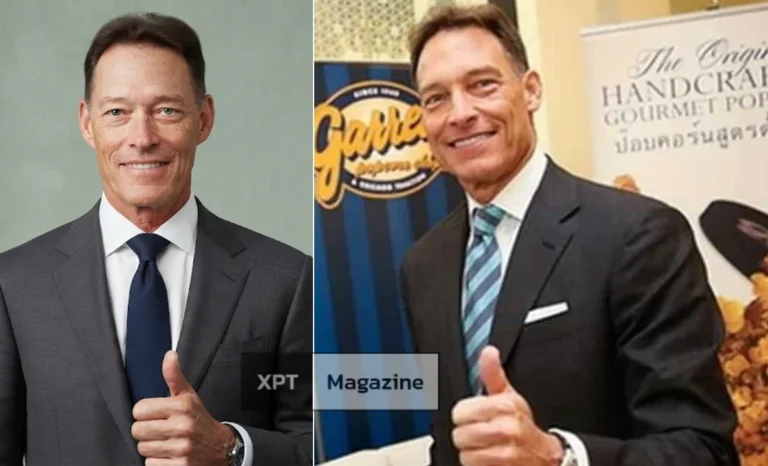 Lance Chody, CEO of Garrett Brands and owner of Garrett Popcorn Shops