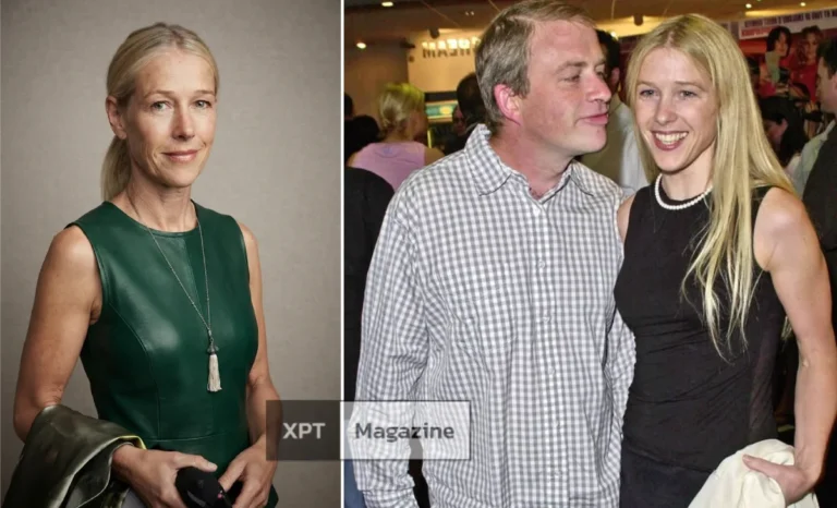 Lucy Lyster, former wife of comedian Harry Enfield