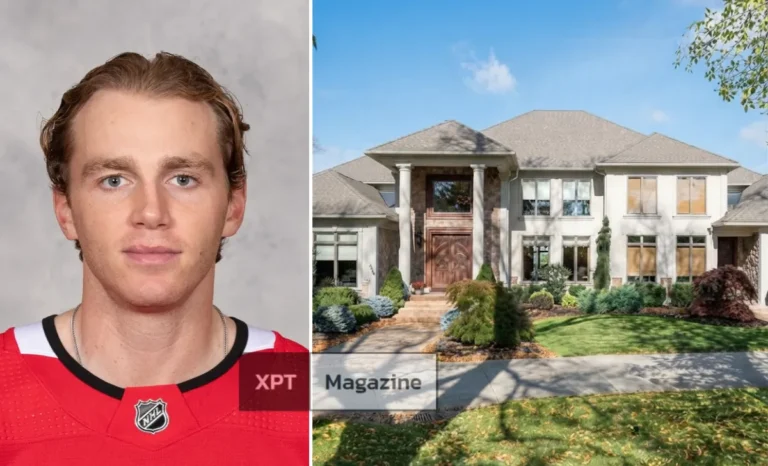 Patrick Kane house in Lake Forest, Illinois, the NHL star's $5 million Greek Revival mansion