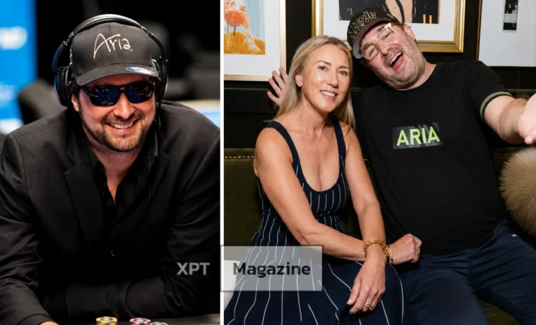 Phil Hellmuth, poker's "Poker Brat," holder of a record 17 WSOP bracelets