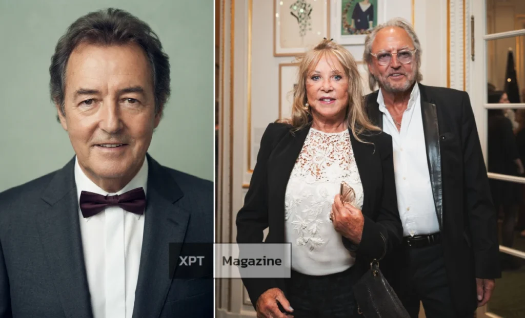 Rod Weston, British property developer and husband of Pattie Boyd since 2015